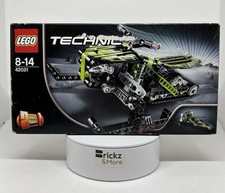 LEGO TECHNIC: Schneemobil (42021) mit Lagerspuren