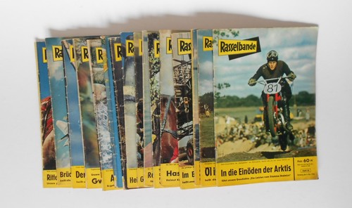 Rasselbande hefte 1956 - rasselbande,