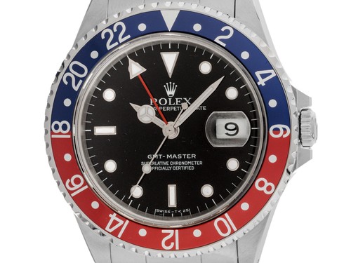 Rolex gmt master - rolex,
