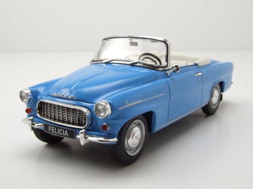 Skoda felicia cabrio 1959 - felicia, blau