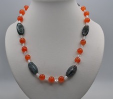 Carnelian Necklace with