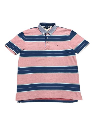 Tommy hilfiger poloshirt - hilfiger, rosa
