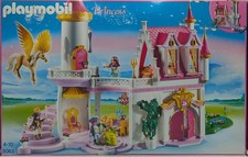 PLAYMOBIL 5063 Princess Prinzessinnenschloss mit Pegasus Prinzessin Schloß  NEU