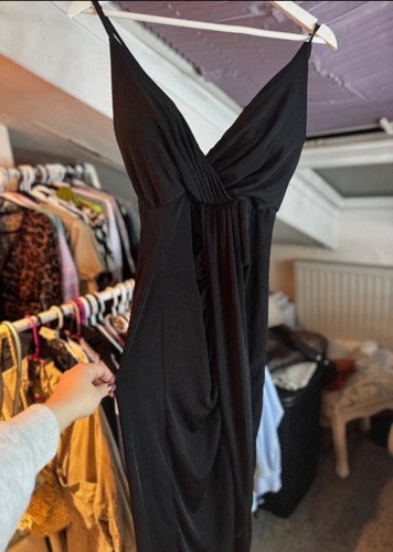 Kleid schwarz rückenfrei - kleid,