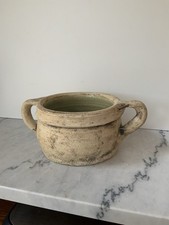 Vintage Steingut Keramik Vase