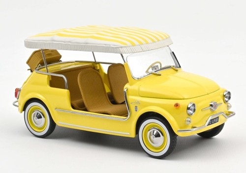 Fiat 500 jolly 1965 yellow - fiat,