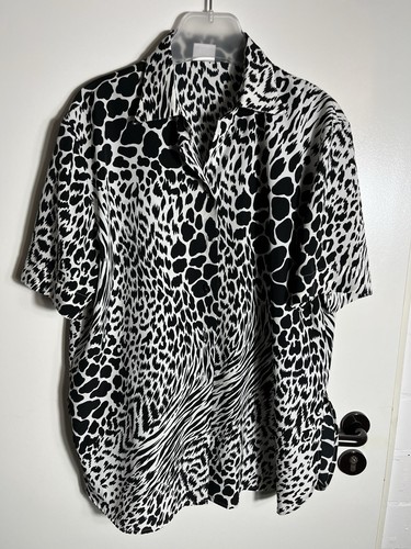 Damen bluse zebra style - c&a,