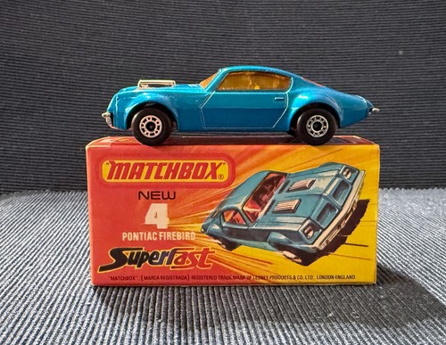 Lesney matchbox superfast - lesney, 4