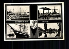 Delfzijl, 4 Bilderkarte -
