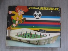 Futbol Mundial Vintage Stadion Tischfußball Spiel Karton Made in Italy Arcofalc