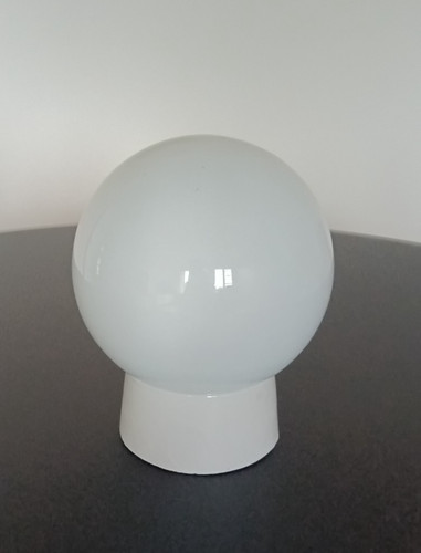 Alte glas kugellampe - alte,