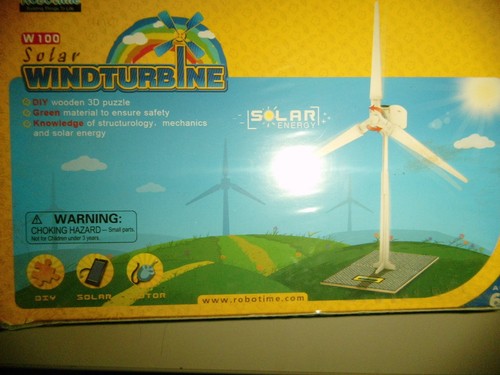 Windturbine modellbau solar - windturbine,