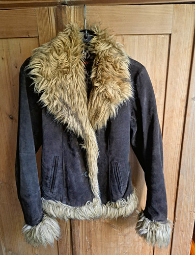 Review damen lederjacke - review, braun