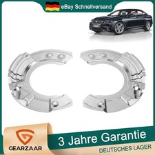 2x Ankerblech Schutzblech Bremsscheibe Vorderachse für BMW 5er F10 F07 F11