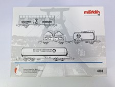 Märklin 4793 Regional-Wagen-Set "West" Güterwagen Modelleisenbahn mit OVP H0