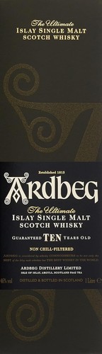 Liter ardbeg ten 10 - -,