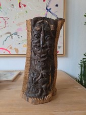 Afrikanische Holzfigur