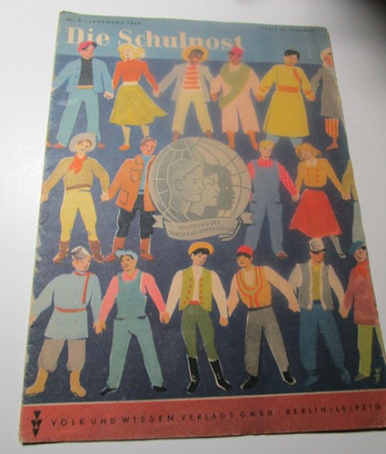 Schülerzeitschrift ddr - schülerzeitschrift,