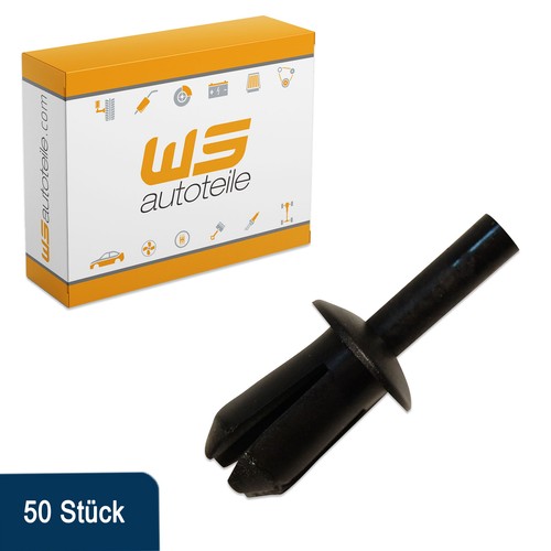 50x clips spreiznieten - 50x,
