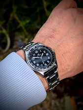 Neo Vintage Pryngeps Herrenuhr / Diver / Made in Italy