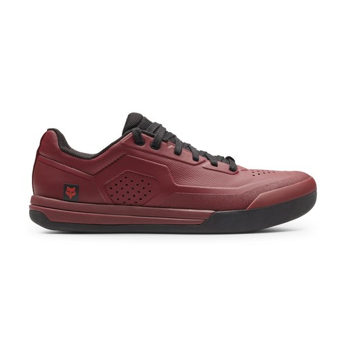 Fox union flat schuhe - union, rot