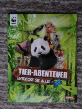 REWE Sammelalbum TIER-ABENTEUER Entdecke sie Alle! 