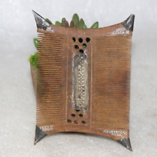 1920s Vintage Tribal Lady Holz