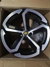 4 x Dotz Hanzo Felgen 9,5 x 18 Zoll, KBA 47105, ET28