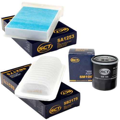 Inspektionspaket filterset sct - inspektionspaket,