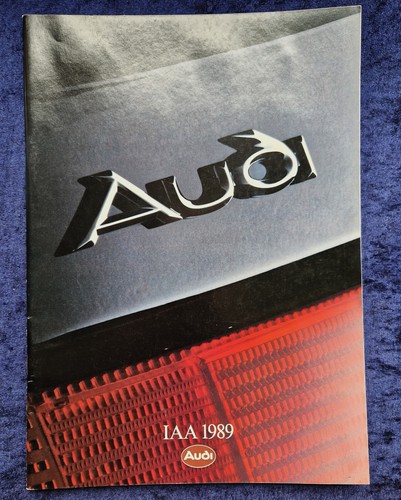Audi programm coupe 100 - audi,