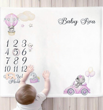 Personalisierte rosa Mädchen