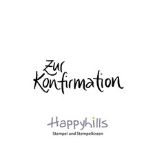 Stempel zur Konfirmation