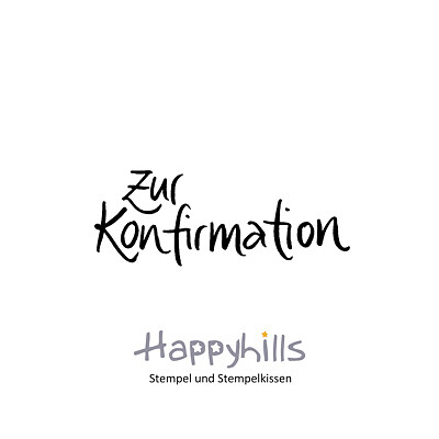 Stempel zur konfirmation - zur,