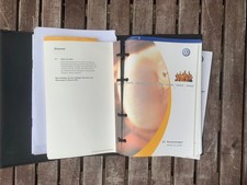 Bordmappe + Betriebsanleitung