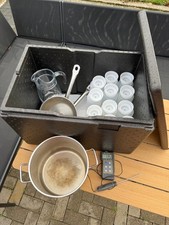 Gastro Thermobox - GN 1/1 - 600x400x400mm + extras + Thermometer + Töpfe