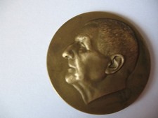 Uralte Medaille Anton Bruckner Österreich
