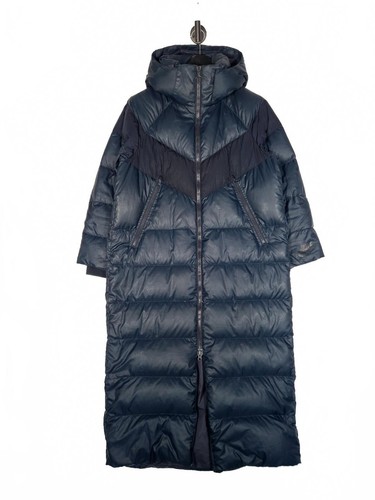 Nike long puffer mantel xs - puffer, gr.