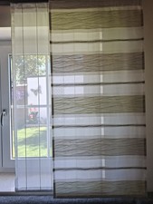 Gardinenset Flächenvorhänge 4teilig