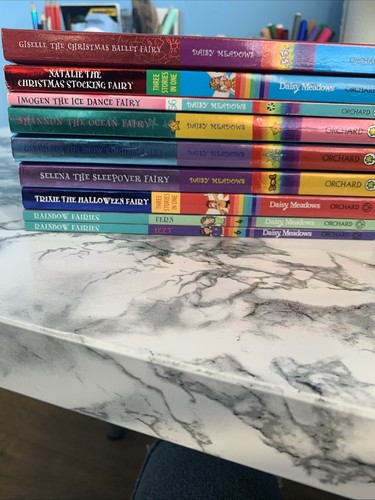 Rainbow magic books - magic, by