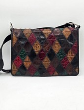 Vintage Leder Handtasche