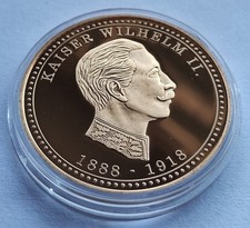 Medaille kaiser wilhelm ii - medaille,