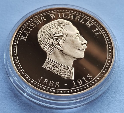 Medaille kaiser wilhelm - medaille, ii