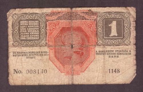 Papiergeld österreich ungarn - papiergeld, Österreich-ungarn