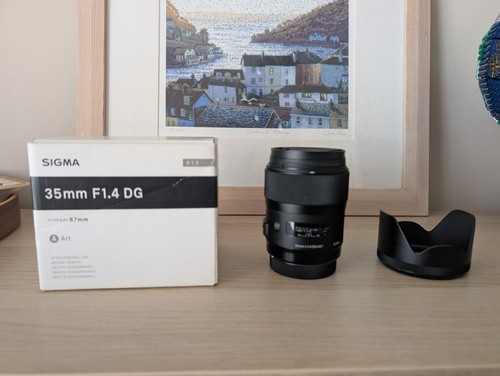 Sigma objektiv 1 4 dg - sigma, f/1,4