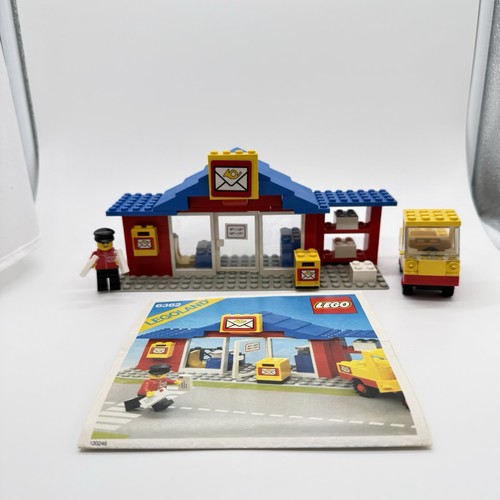 Lego 6362 post station - station,