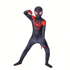 DE Spiderman Kostüm Kinder