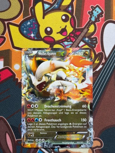 Weißes kyurem 103 149 - ex, 103/149