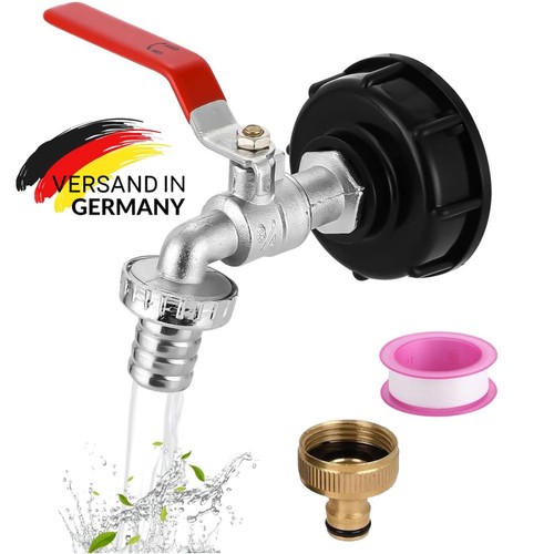 Profi auslaufhahn ibc - ibc, 3/4"