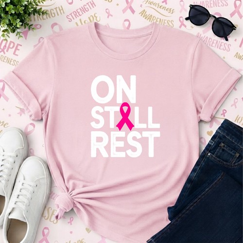 Still rest breast - on,