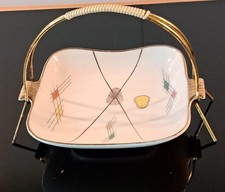 50er Jahre Schale mit Griff